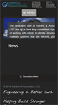 Mobile Screenshot of gardenassociates.net